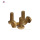 Copper Hex Bolt Screw Brass Hex Screw